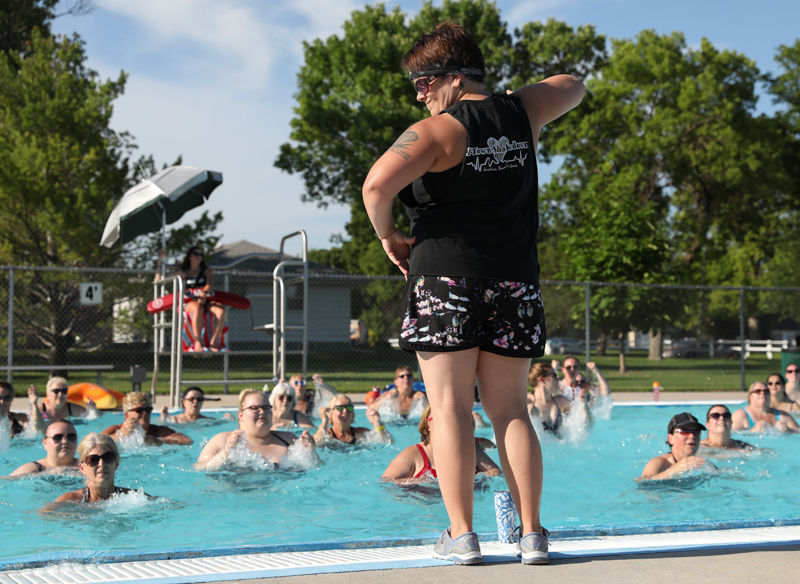 Aqua Zumba at Centennial Park pool